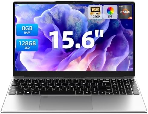 Aurant 15.6 inch Ryzen R5 laptop